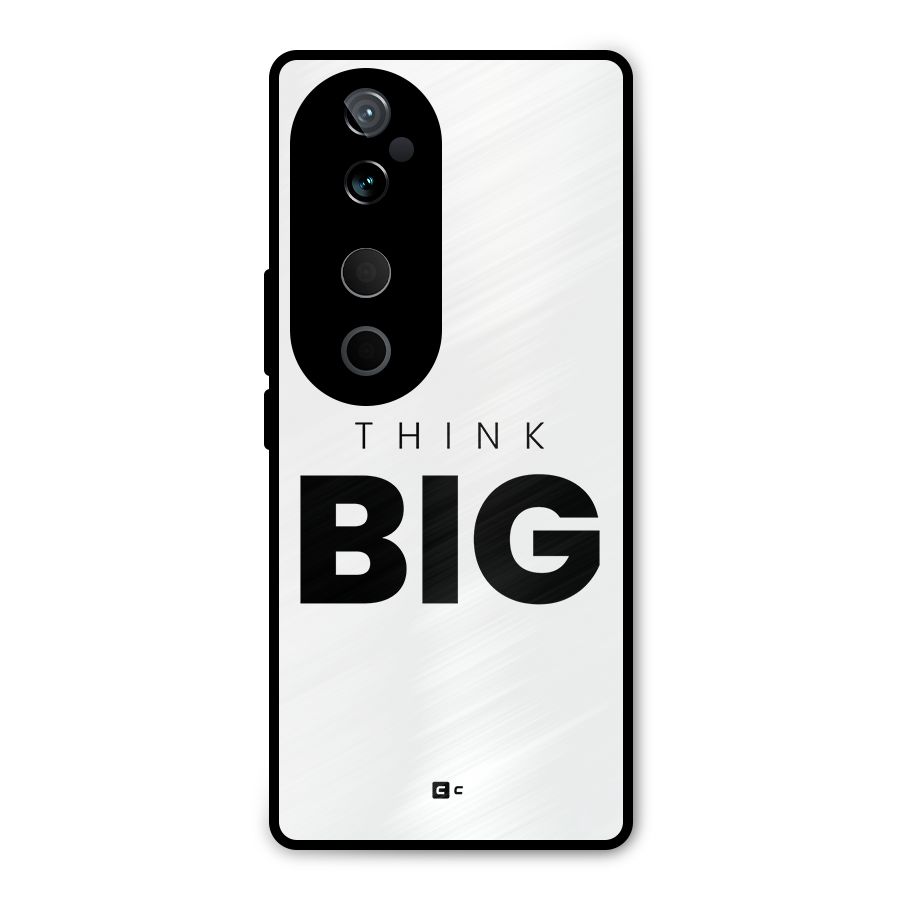 Massive Thought Metal Back Case for Vivo T3 Ultra