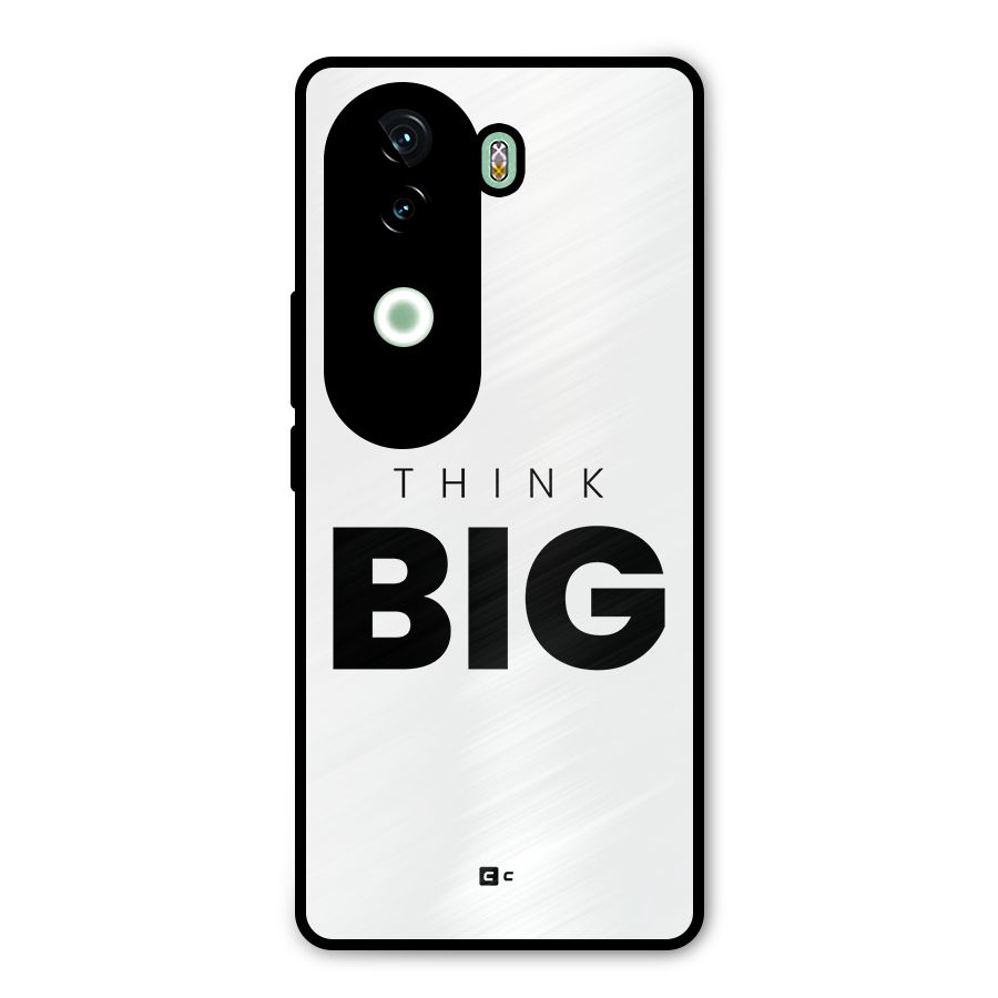 Massive Thought Metal Back Case for Vivo V40e