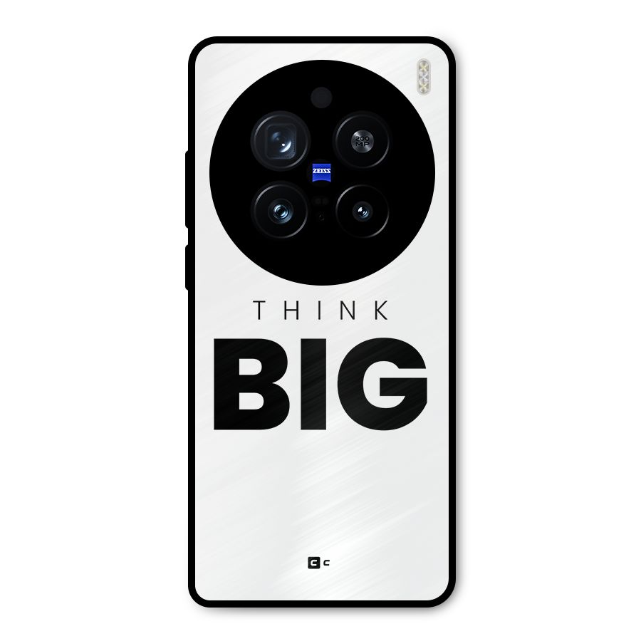 Massive Thought Metal Back Case for Vivo X200 Pro