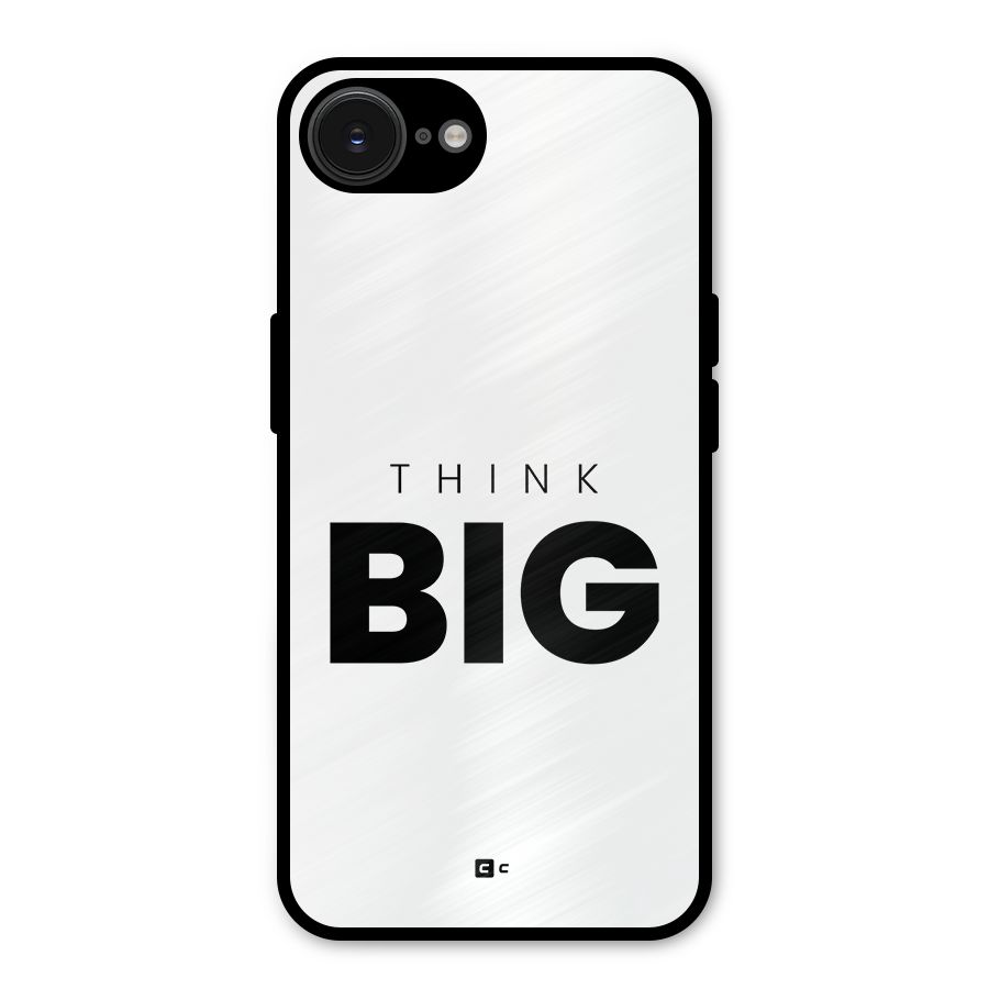 Massive Thought Metal Back Case for iPhone 16e
