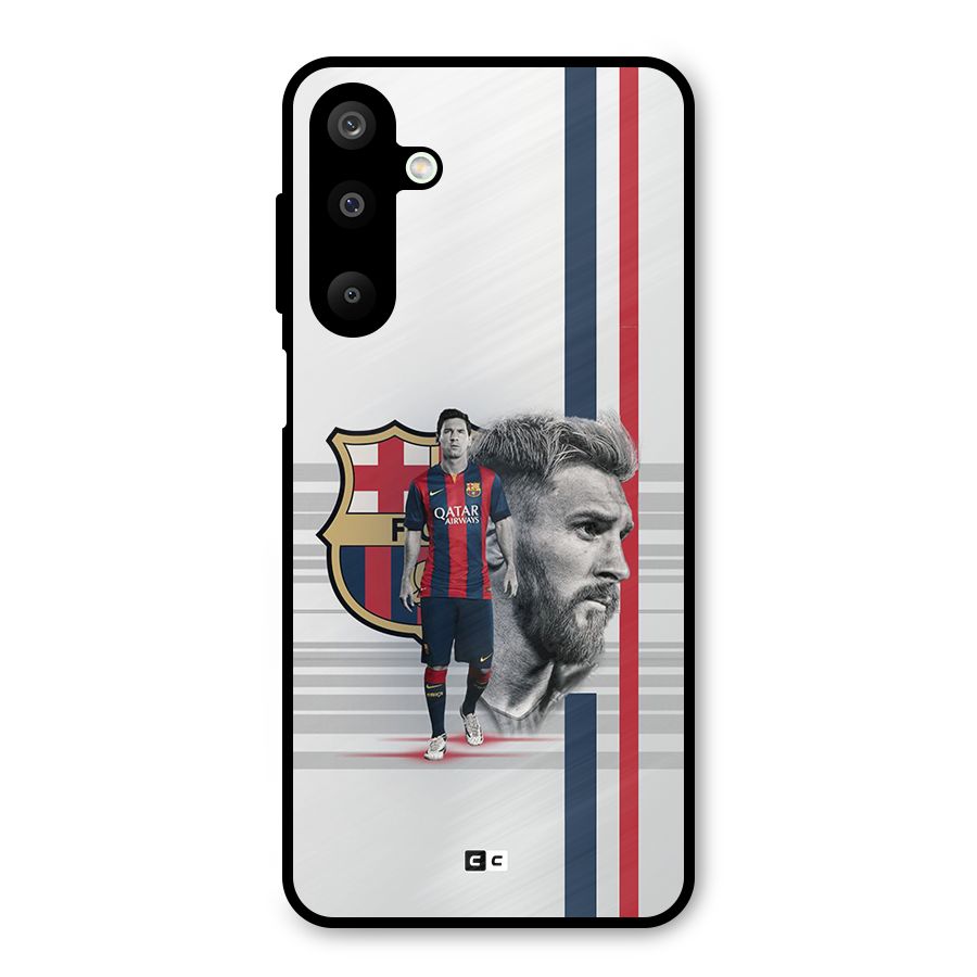 Master of the Pitch Metal Back Case for Galaxy M16