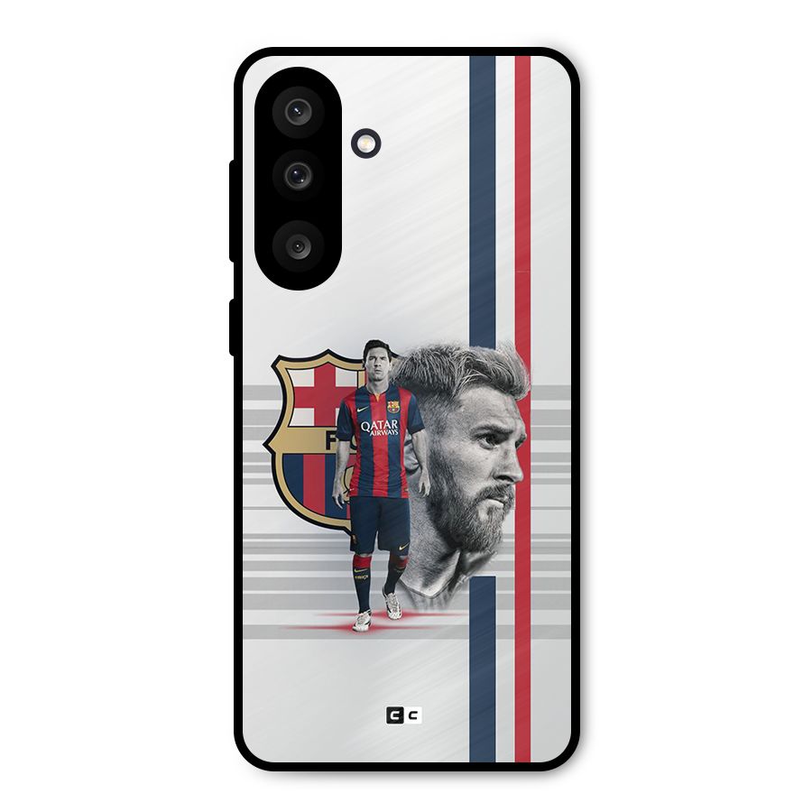 Master of the Pitch Metal Back Case for Galaxy M56