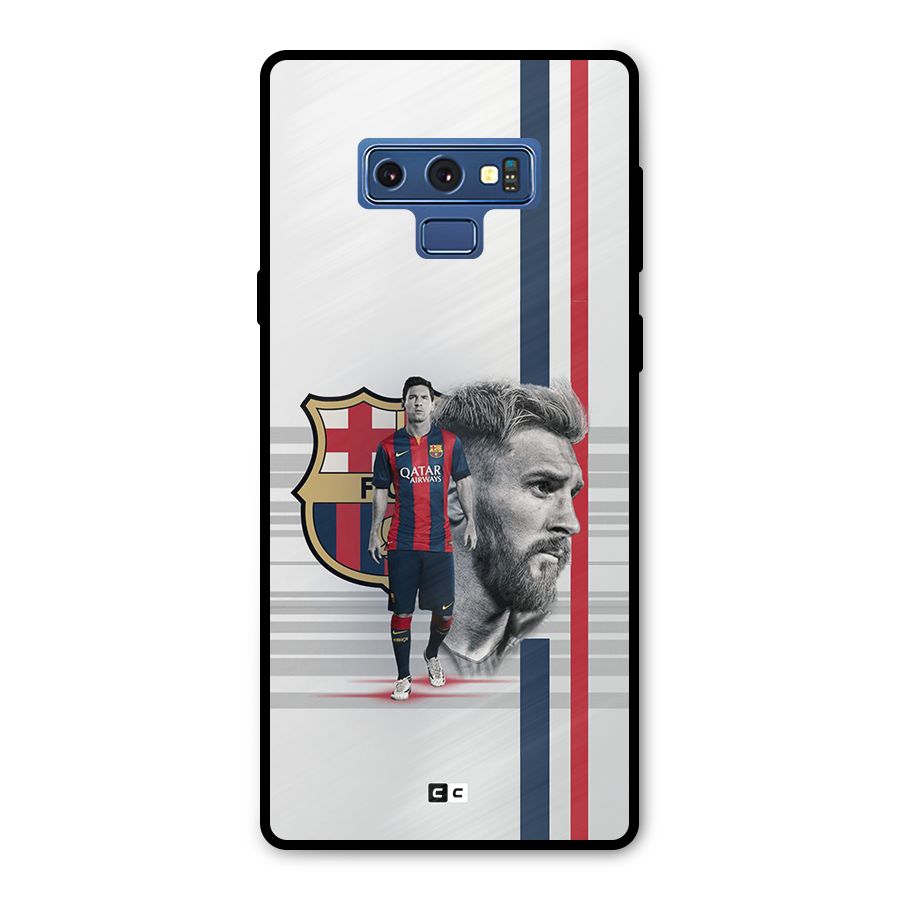 Master of the Pitch Metal Back Case for Galaxy Note 9