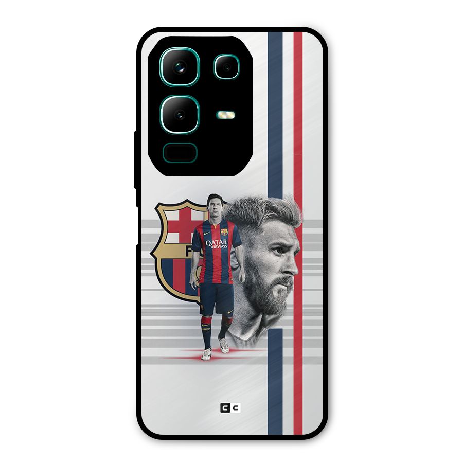 Master of the Pitch Metal Back Case for Infinix Note 50x