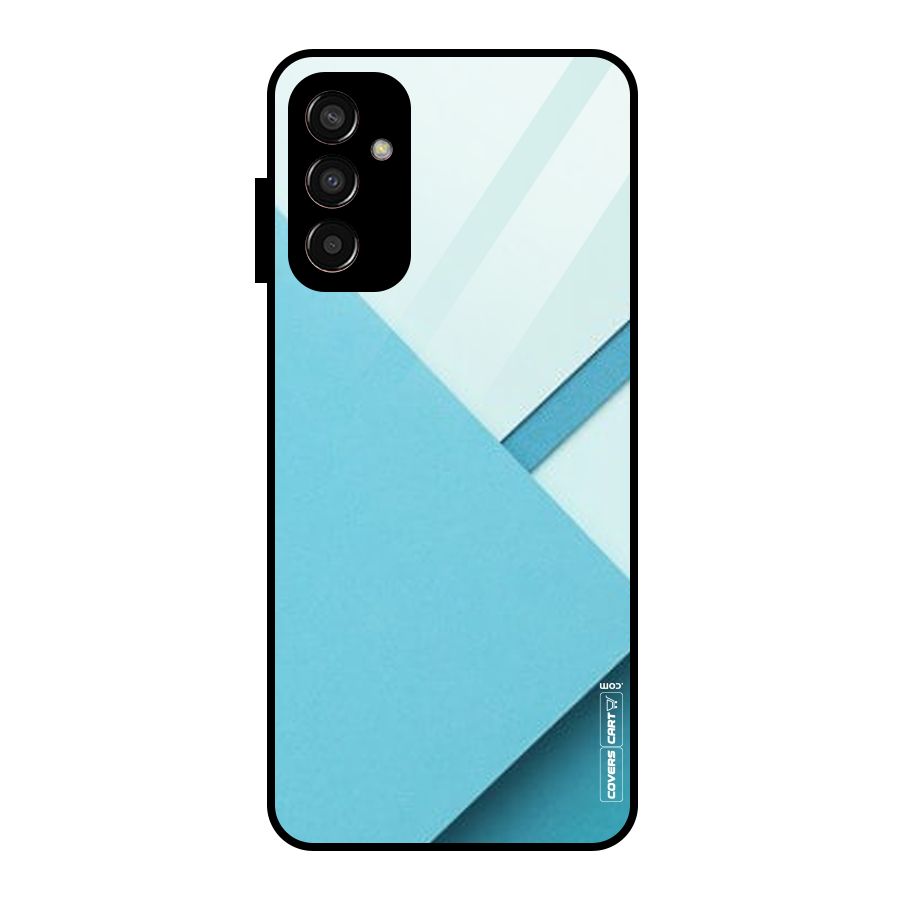 Material Design Glass Back Case for Galaxy F13