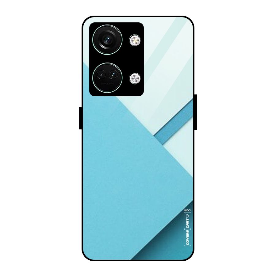 Material Design Glass Back Case for Oneplus Nord 3