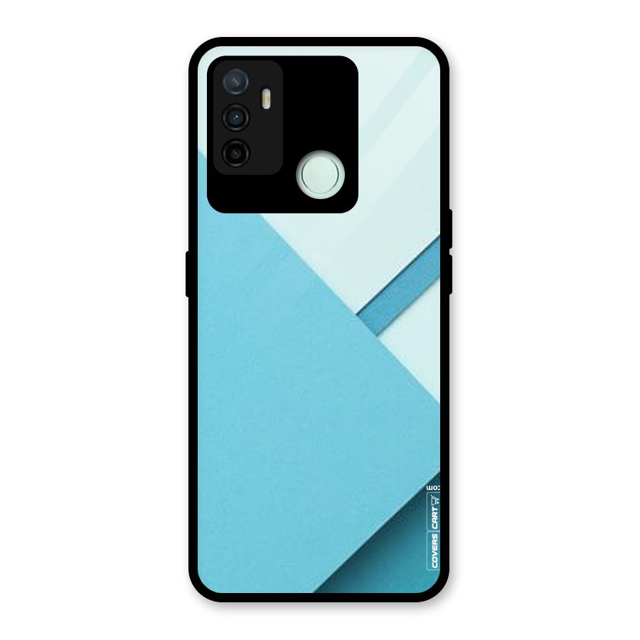 Material Design Glass Back Case for Oppo A53