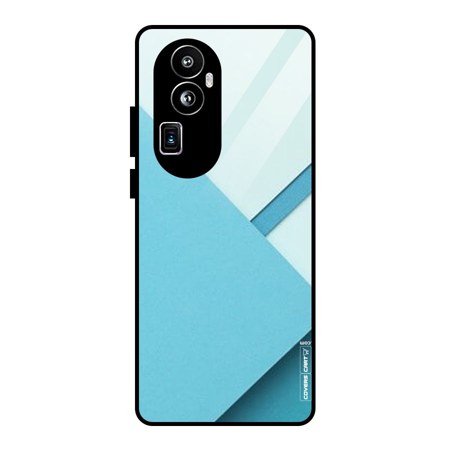 Material Design Glass Back Case for Oppo Reno10 Pro Plus