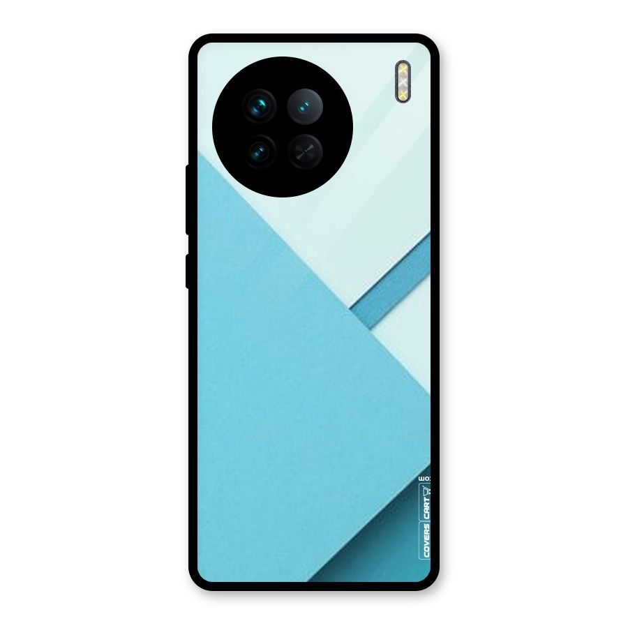 Material Design Glass Back Case for Vivo X90