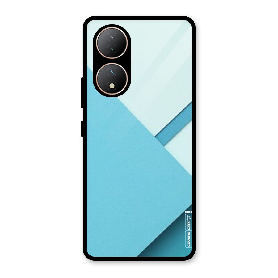 Material Design Glass Back Case for Vivo Y100A