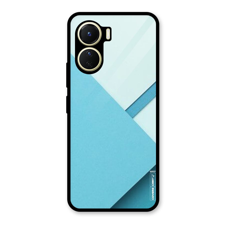 Material Design Glass Back Case for Vivo Y16