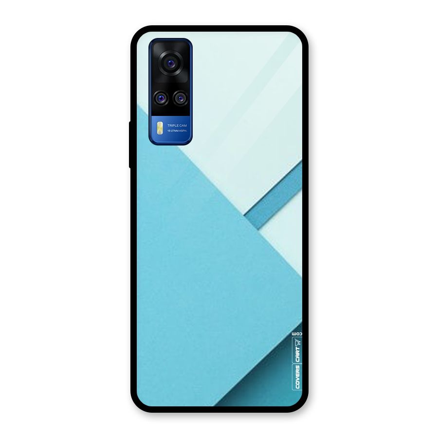 Material Design Glass Back Case for Vivo Y31