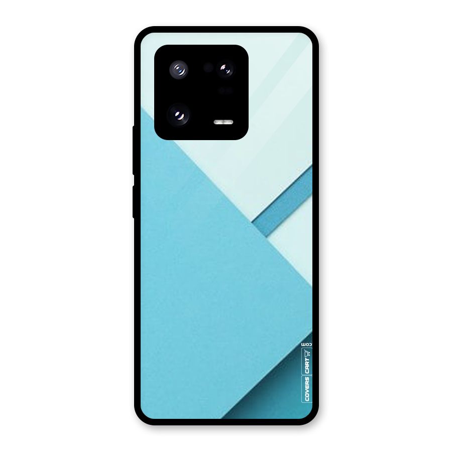Material Design Glass Back Case for Xiaomi 13 Pro