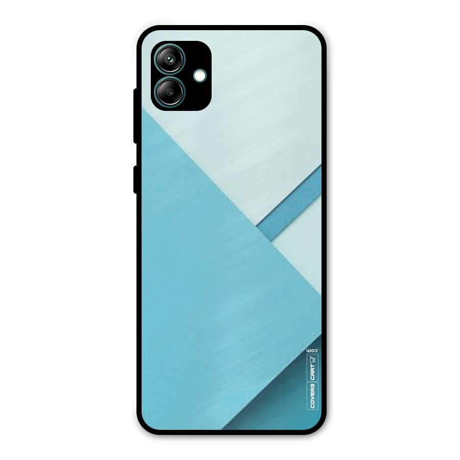 Material Design Metal Back Case for Galaxy A04