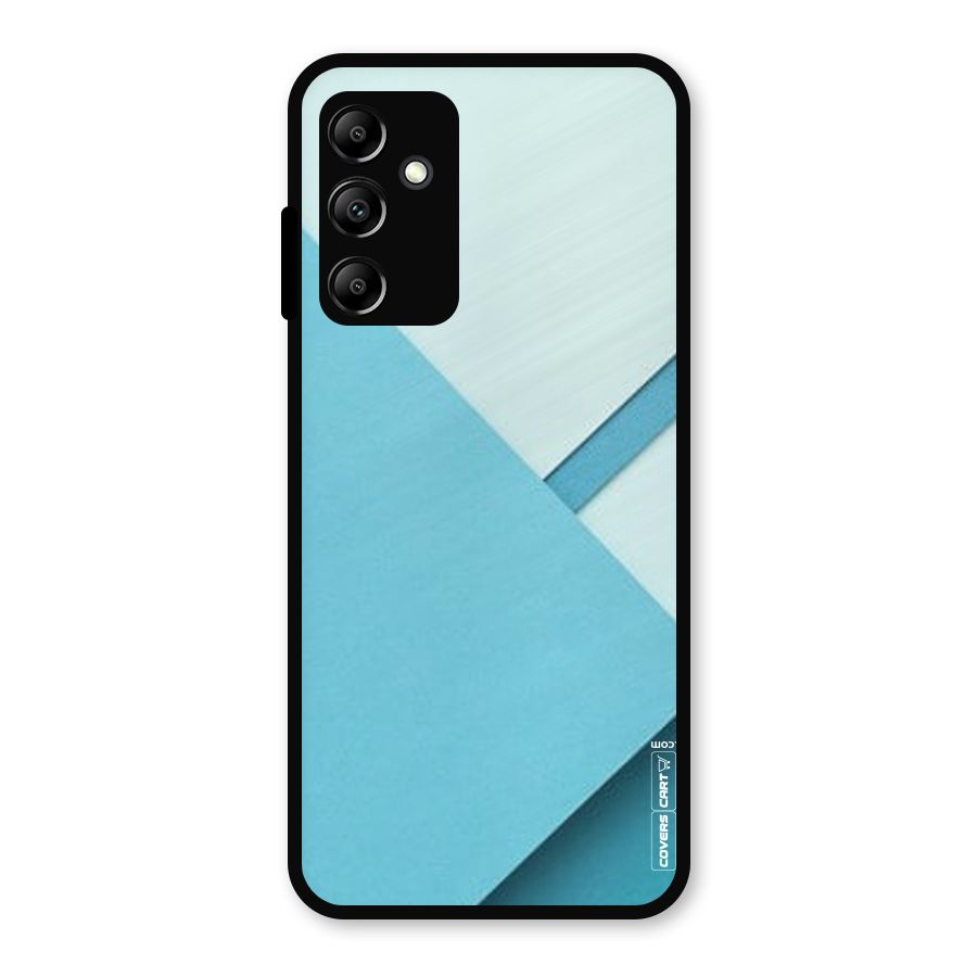 Material Design Metal Back Case for Galaxy A14 5G