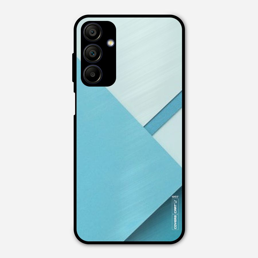 Material Design Metal Back Case for Galaxy A15 5G