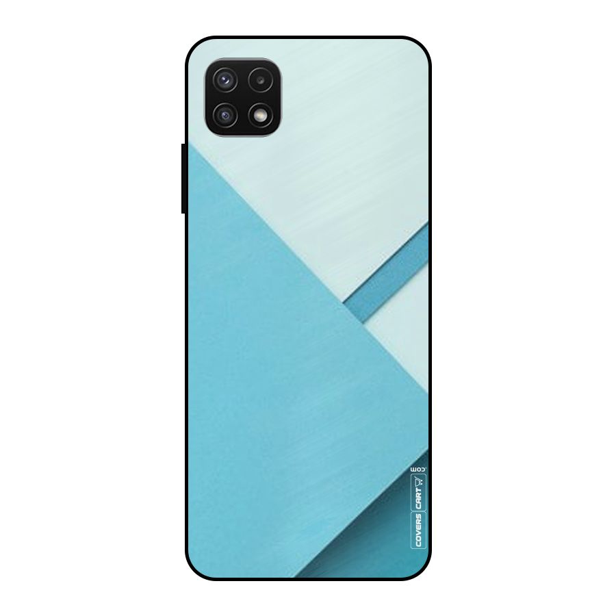 Material Design Metal Back Case for Galaxy A22 5G