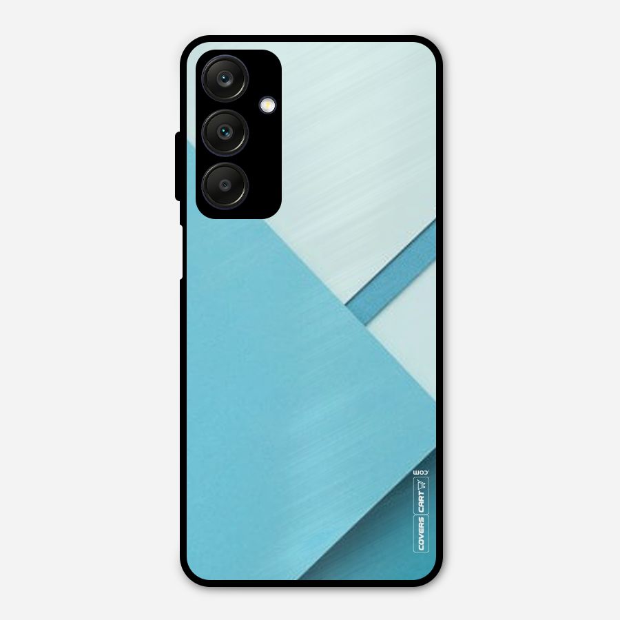 Material Design Metal Back Case for Galaxy A25 5G