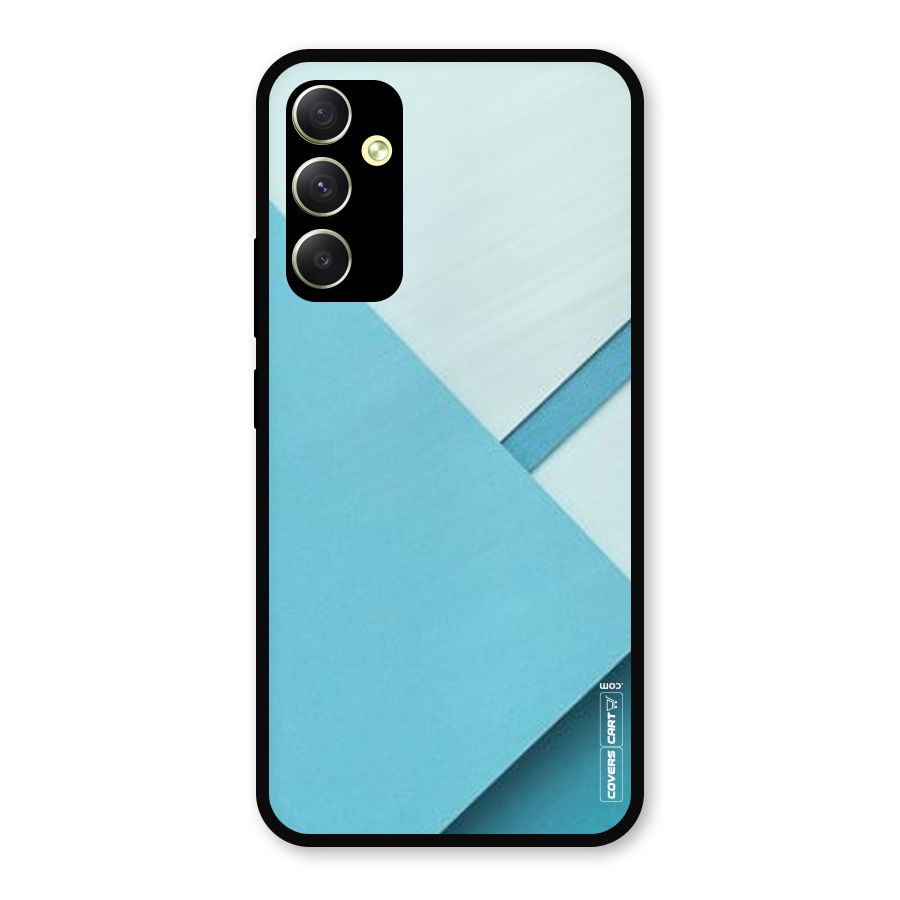 Material Design Metal Back Case for Galaxy A34