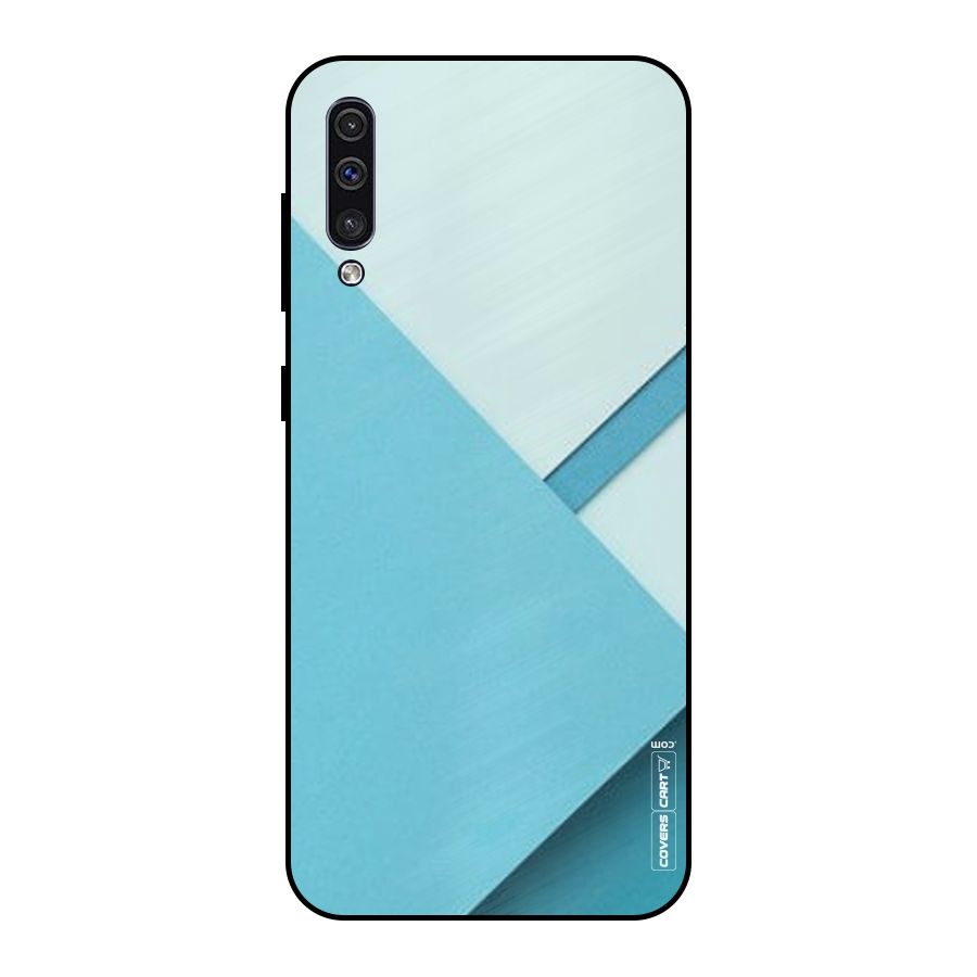 Material Design Metal Back Case for Galaxy A50