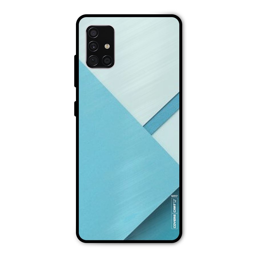 Material Design Metal Back Case for Galaxy A51