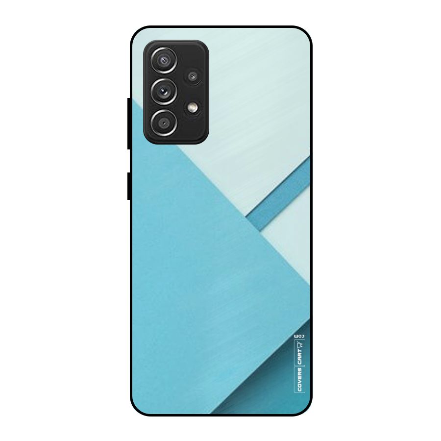 Material Design Metal Back Case for Galaxy A52