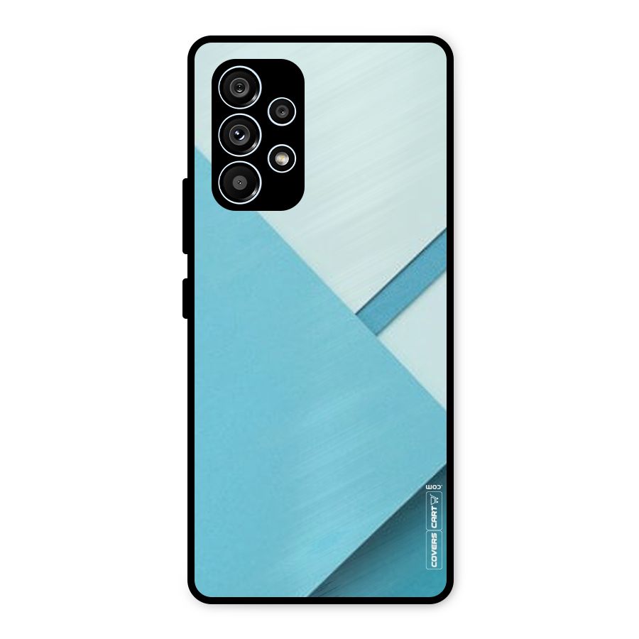 Material Design Metal Back Case for Galaxy A53 5G