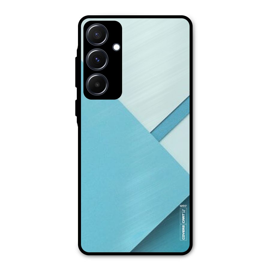 Material Design Metal Back Case for Galaxy A55