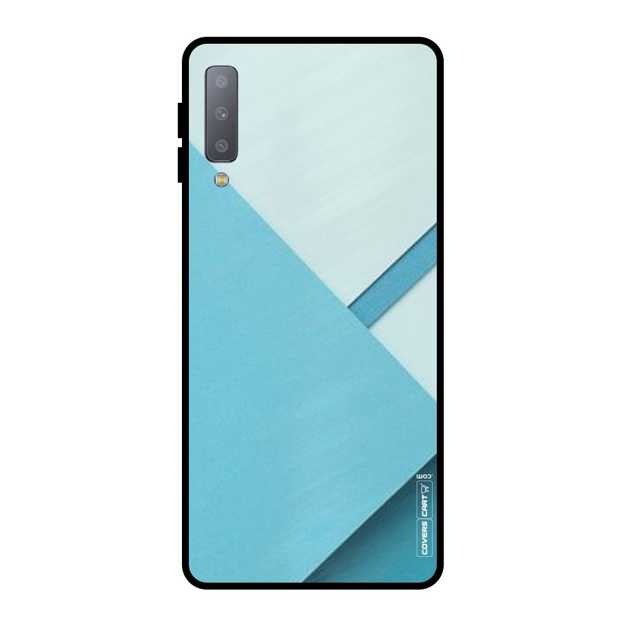 Material Design Metal Back Case for Galaxy A7 (2018)