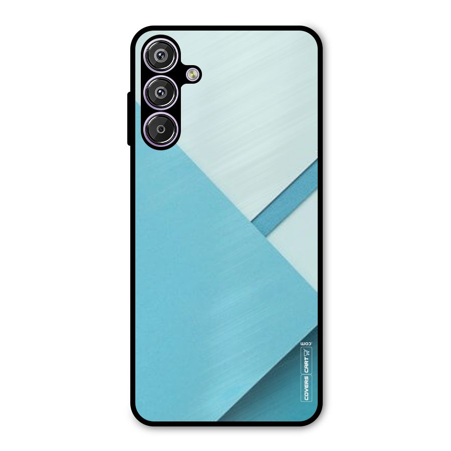 Material Design Metal Back Case for Galaxy M15