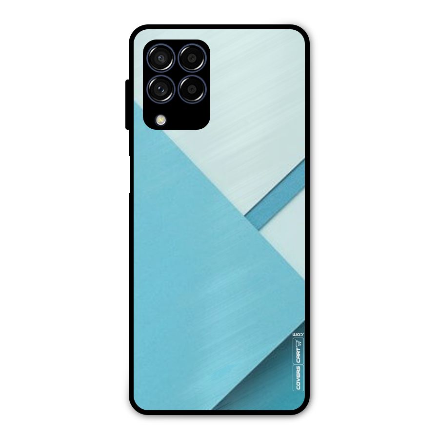 Material Design Metal Back Case for Galaxy M53 5G