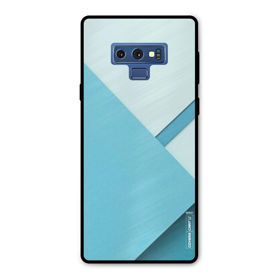 Material Design Metal Back Case for Galaxy Note 9