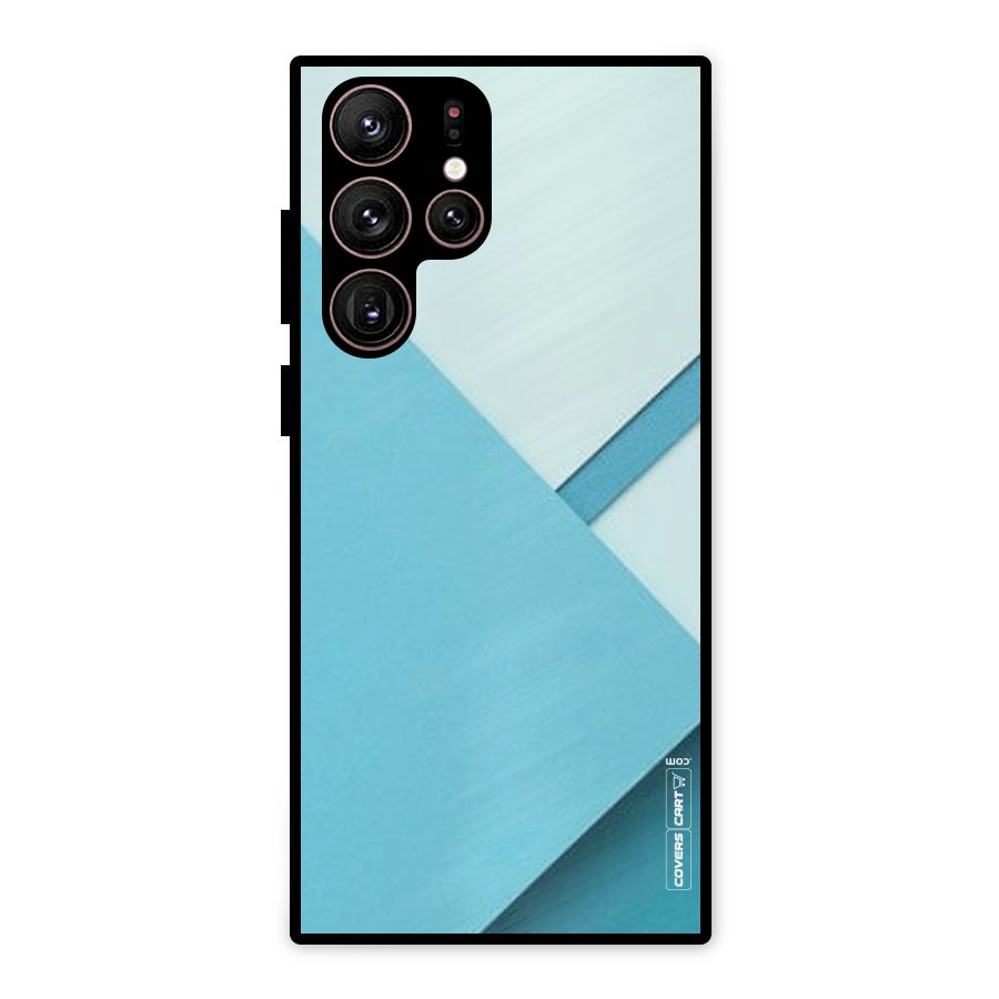 Material Design Metal Back Case for Galaxy S22 Ultra 5G