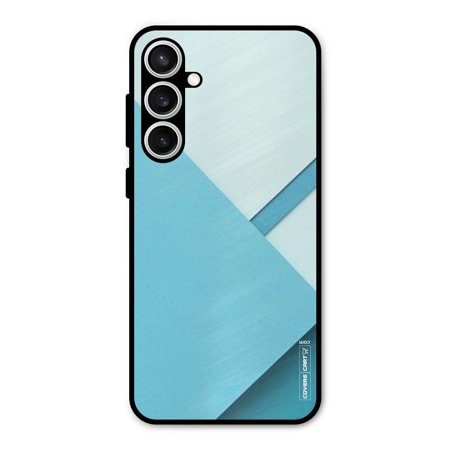 Material Design Metal Back Case for Galaxy S23 FE