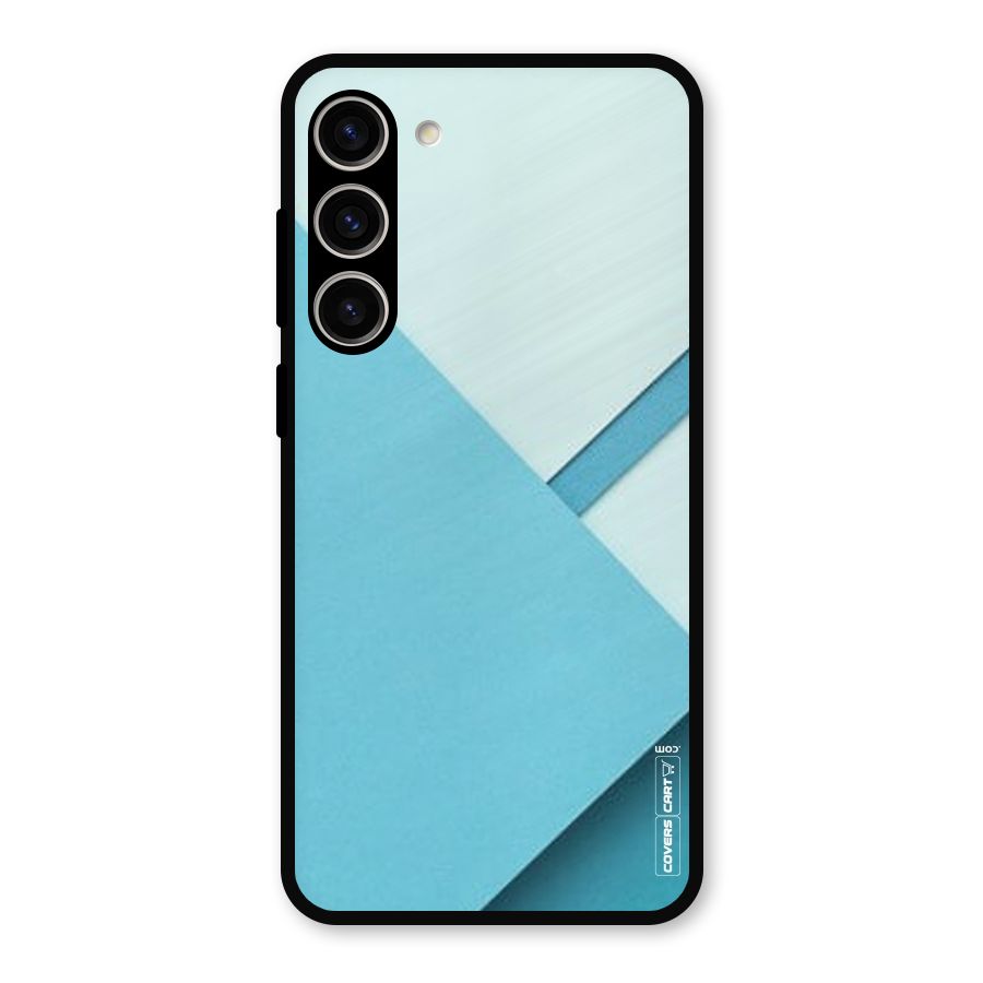 Material Design Metal Back Case for Galaxy S23 Plus