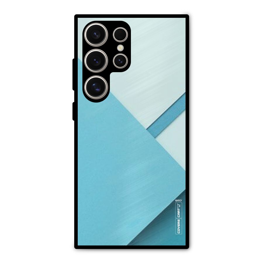 Material Design Metal Back Case for Galaxy S24 Ultra