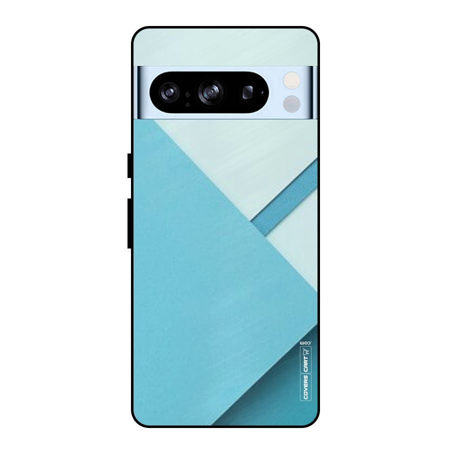 Material Design Metal Back Case for Google Pixel 8 Pro