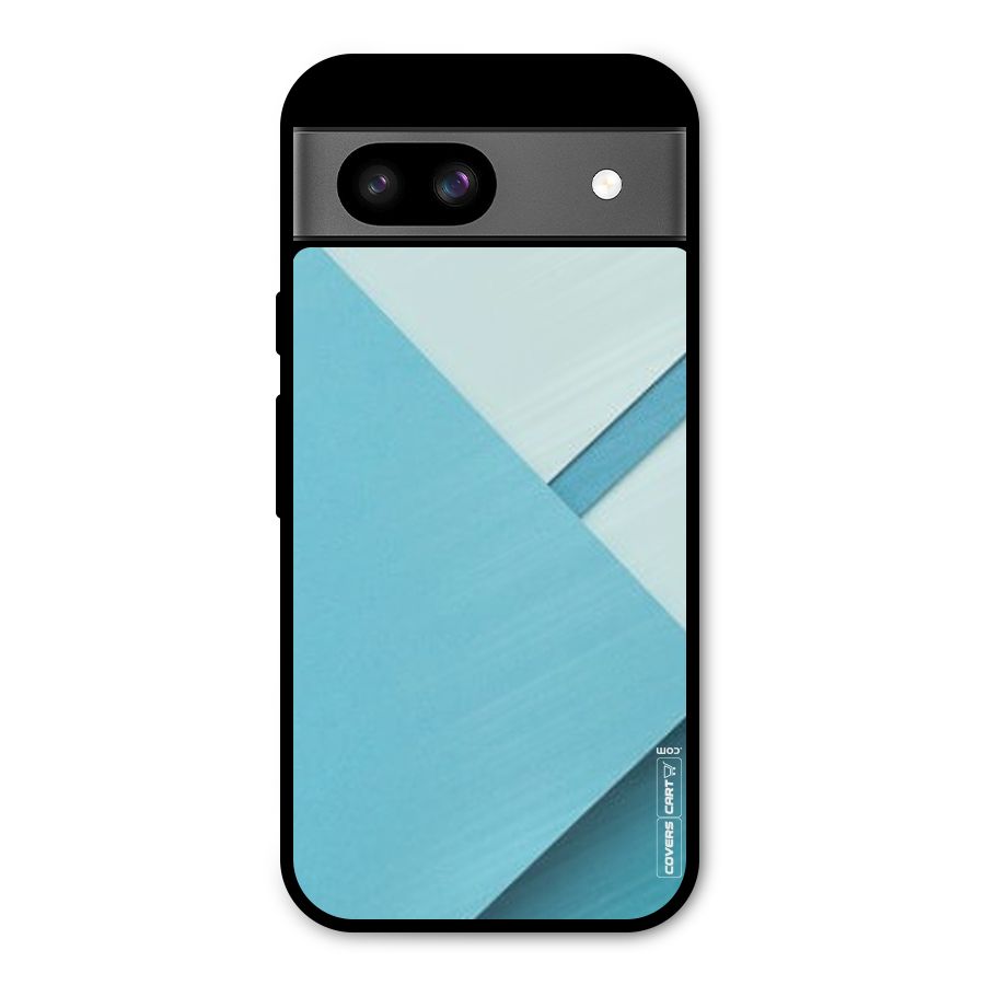 Material Design Metal Back Case for Google Pixel 8a