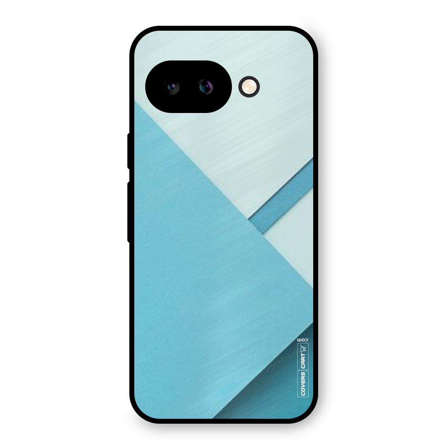 Material Design Metal Back Case for Google Pixel 9a