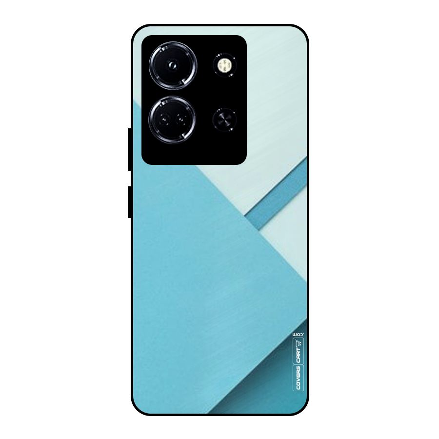 Material Design Metal Back Case for Infinix Note 30 5G