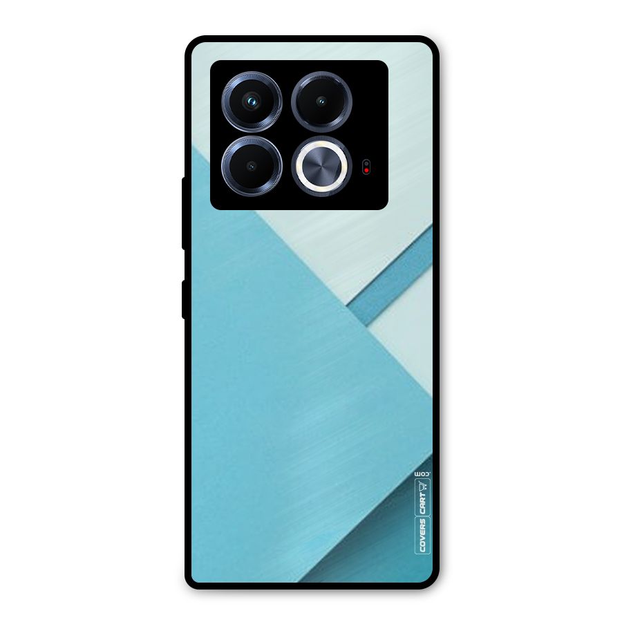 Material Design Metal Back Case for Infinix Note 40 5G