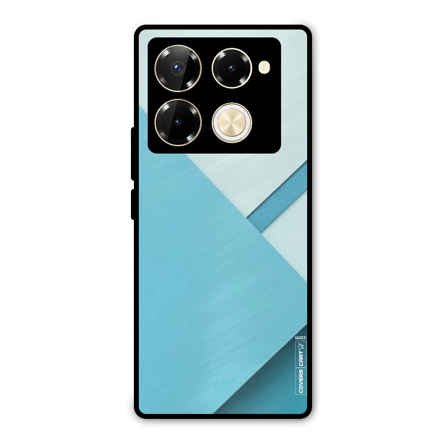 Material Design Metal Back Case for Infinix Note 40 Pro Plus