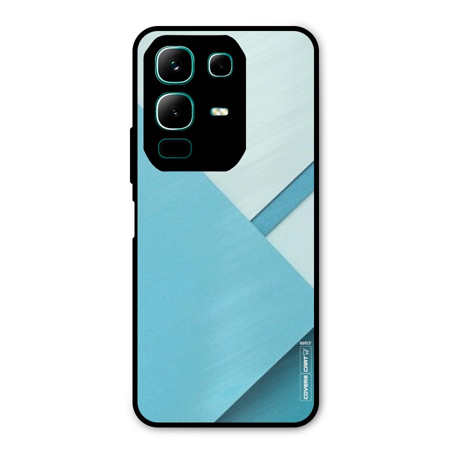 Material Design Metal Back Case for Infinix Note 50x