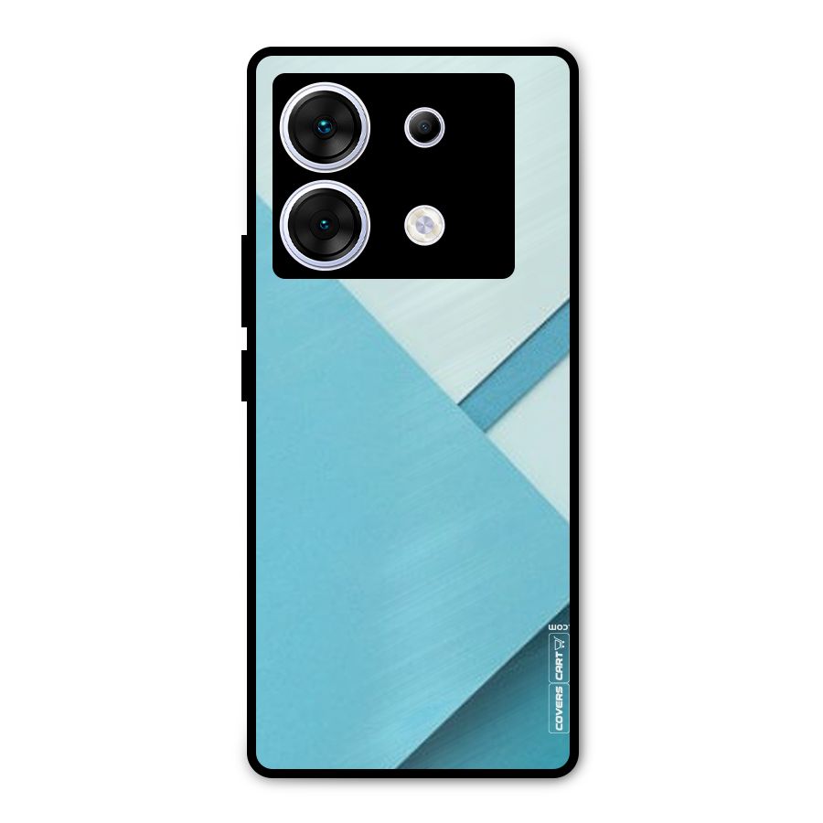 Material Design Metal Back Case for Infinix Zero 30 5G