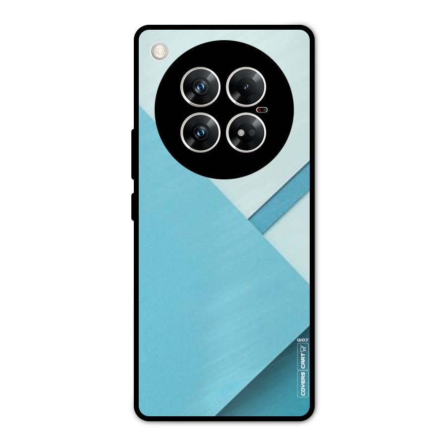 Material Design Metal Back Case for Infinix Zero 40 5G