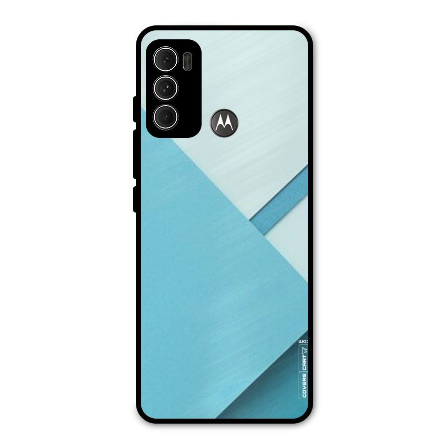 Material Design Metal Back Case for Moto G60