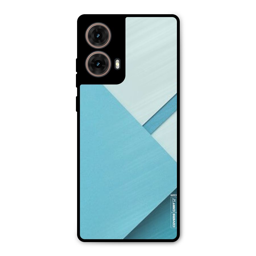 Material Design Metal Back Case for Moto G85