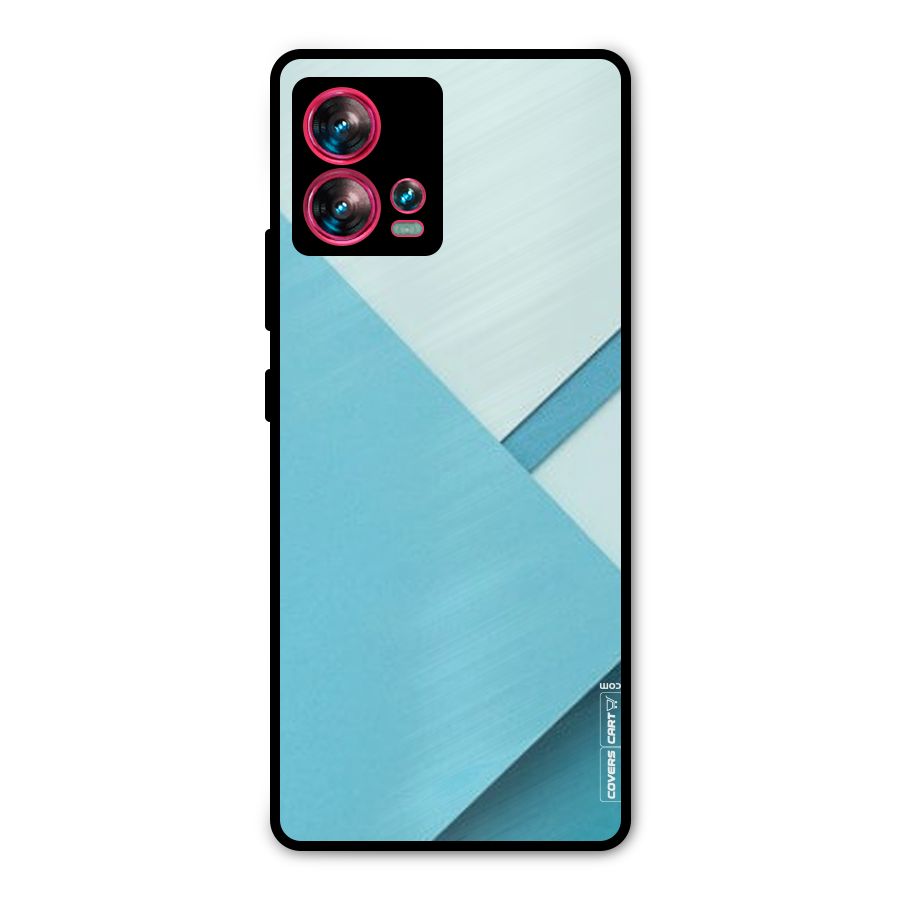 Material Design Metal Back Case for Motorola Edge 30 Fusion