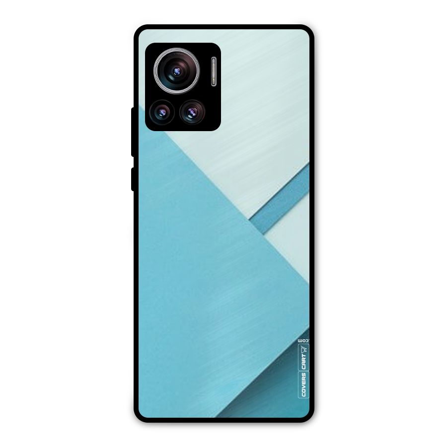 Material Design Metal Back Case for Motorola Edge 30 Ultra