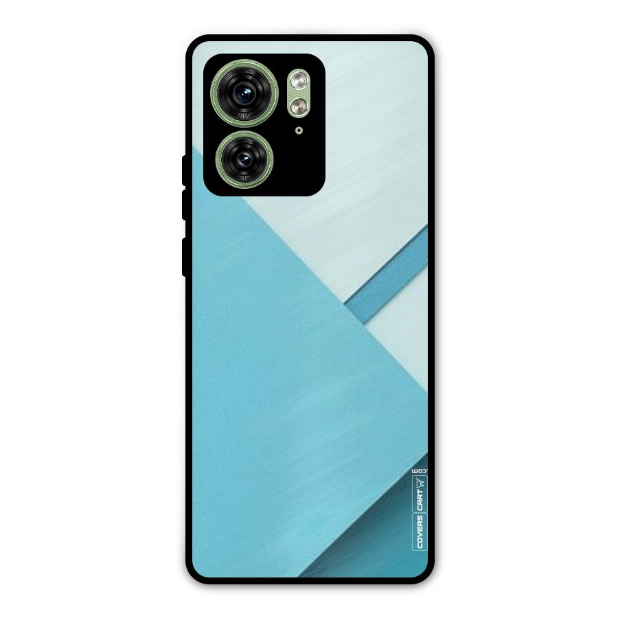 Material Design Metal Back Case for Motorola Edge 40 5G